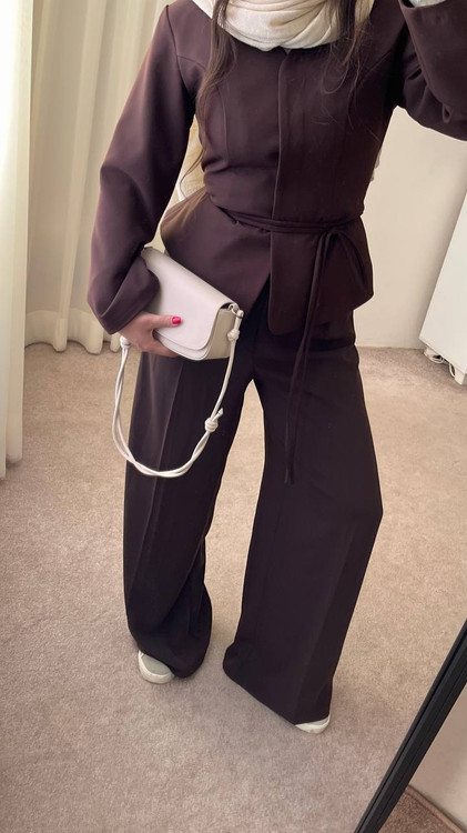 رنگ قهوه ای سوخته